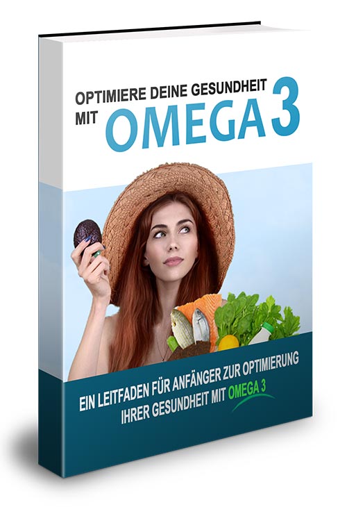 Ebook Cover Omega 3 Fette